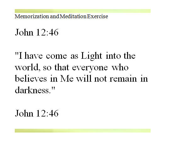 John 12-46