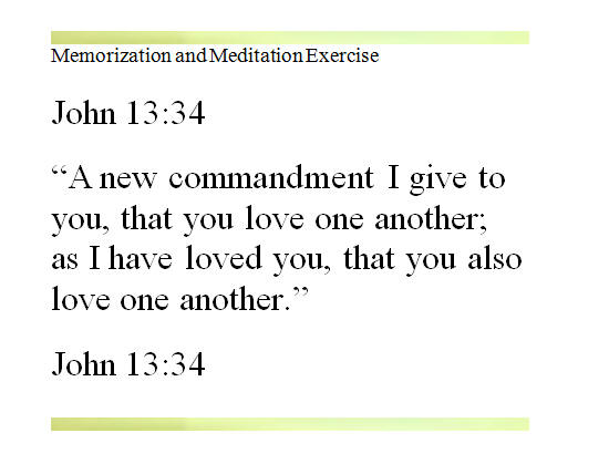 John 13-34