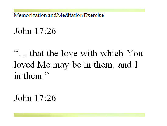 John 17-26