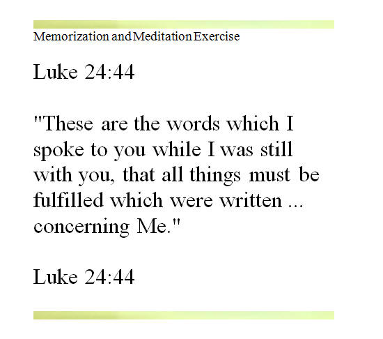 Luke 24-44
